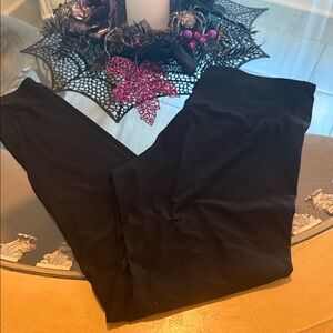 NWOT Black Leggings